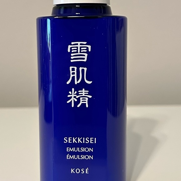 KOSE Sekkisei Emulsion Moisturizer 4.7 Oz/140 ml NWOB - Picture 2 of 6
